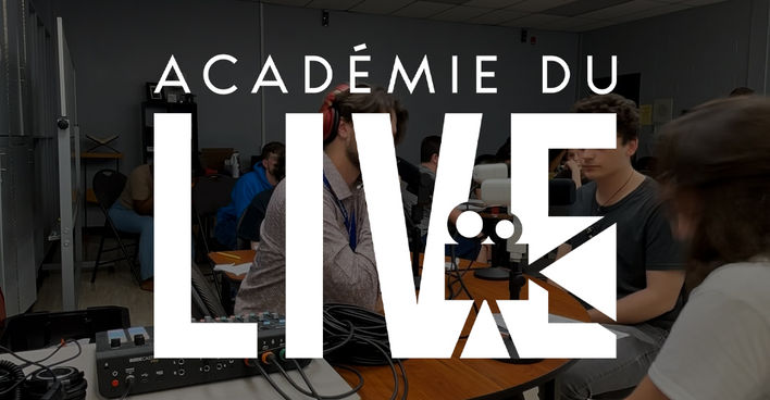 L'Académie du LIVE - Production Radio - Centre 1